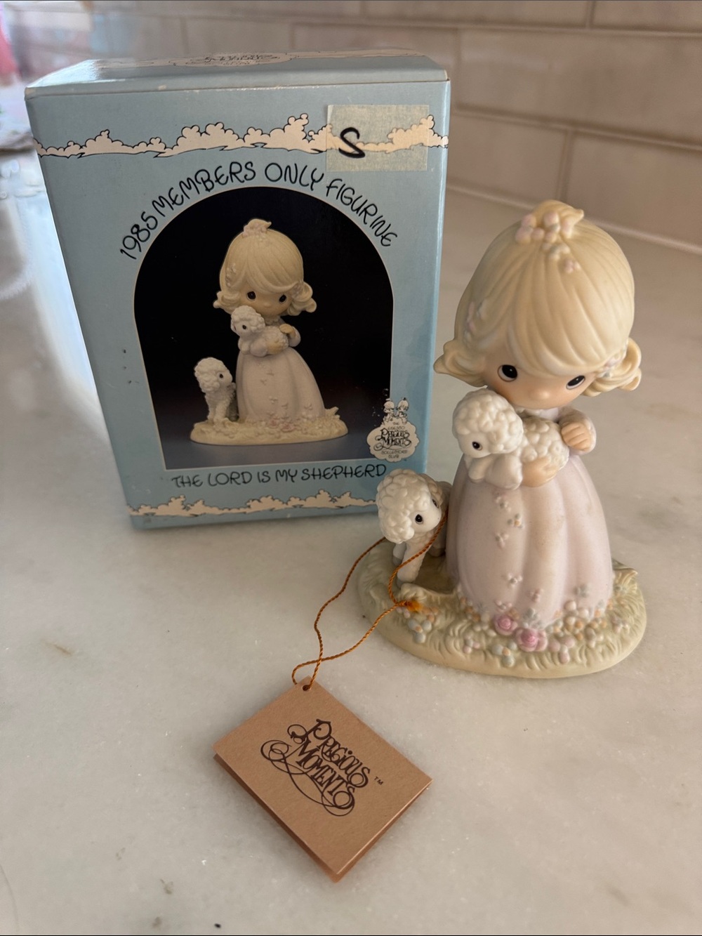 Precious Moments Figurine - The Lord Is My Shepherd
